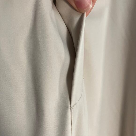 YYV Women's Golf Pants‎ Medium Stretch Beige Pockets Active Yoga Neutral - Picture 10 of 16